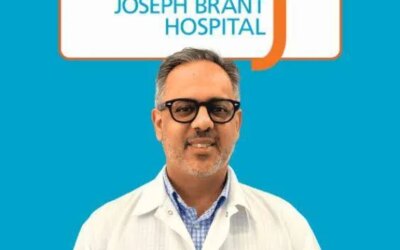 Dr. A’s Commitment to McMaster Children’s Hospital and Joseph Brant Hospital