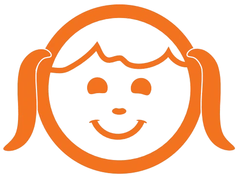 orange child logo