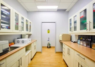 Sterilization room straight on
