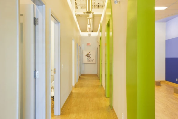 Main hallway closeup